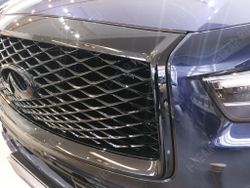 Антихром Infiniti QX80