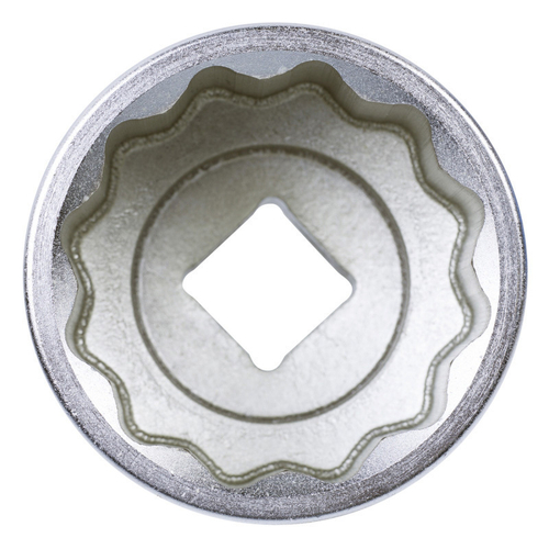 KING TONY (833071M) Головка торцевая стандартная двенадцатигранная 1", 71 мм