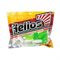 Твистер Helios Credo 2,35&quot;/6,0 см White &amp; Green 7шт. (HS-10-016)