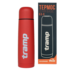 Tramp Термос Basic 0.5 л, TRC-111, оливковый