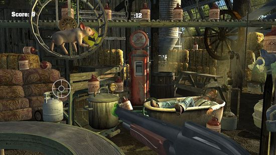 PS4 Big Buck Hunter Arcade (Новый, Английская версия)