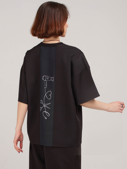 ФУТБОЛКА NUMERO 1 print LOVE