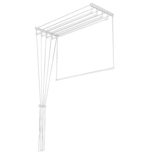 Сушилка для белья потолочная 1,5м Лиана-Люкс