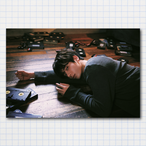 Постер #0463 / TXT / Тэхен