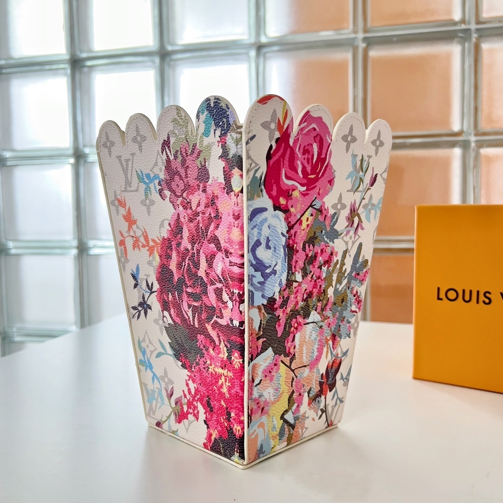 Louis Vuitton Flower Popcorn Basket