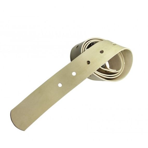 Ремень латексный светлый Scorpena E с марсельской пряжкой