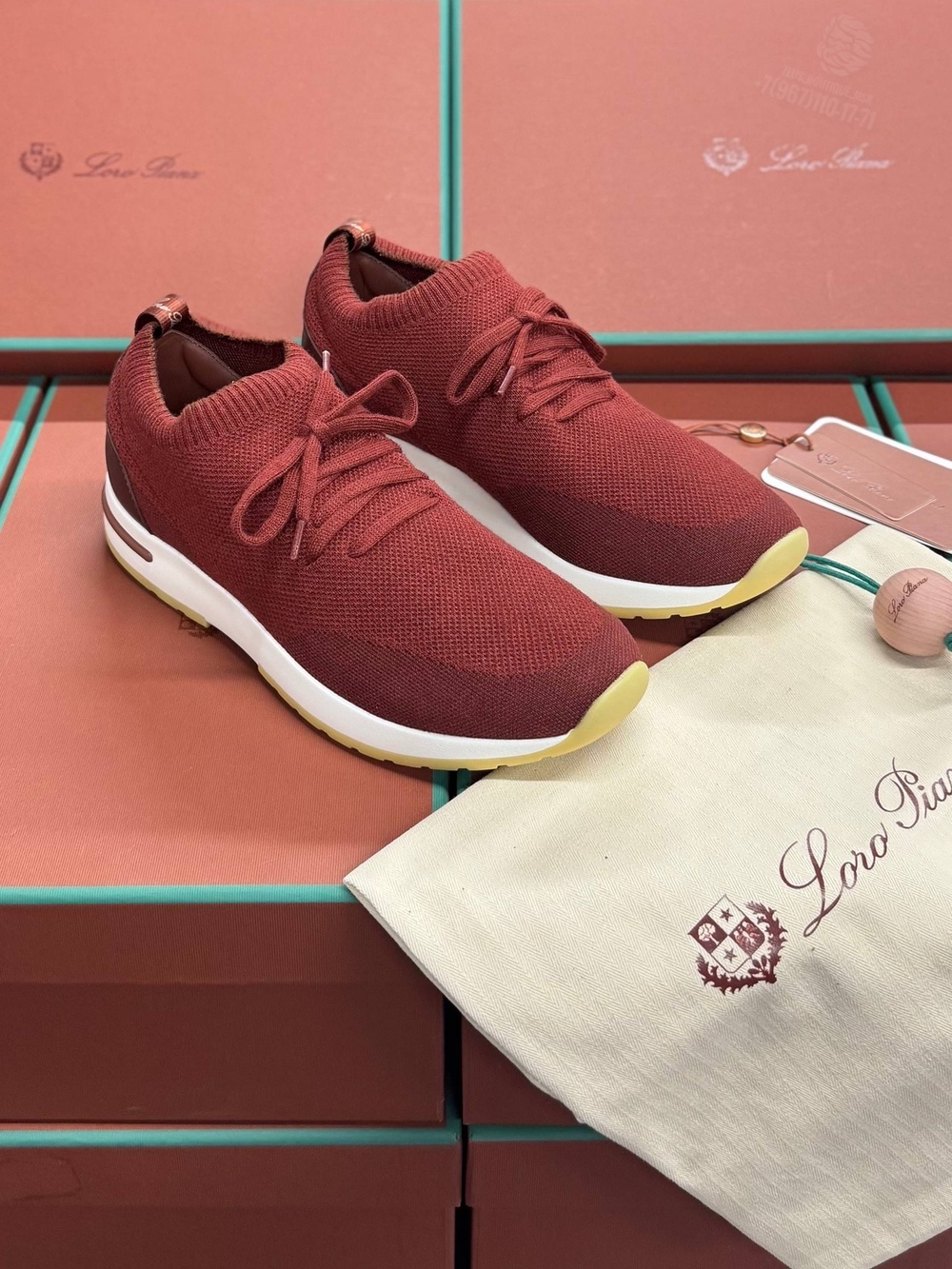 Кроссовки Loro Piana 360 Flexy Walk