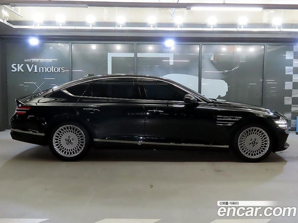 Genesis G80 (RG3) Бензин 3.5 Turbo AWD (04.2021)