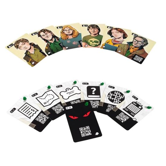 Настольная игра Место преступления. Тайны Редвью Дополнение