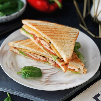 Сэндвич с курицей