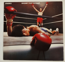 Винтажная виниловая пластинка LP Sparks Whomp That Sucker (Germany 1981)