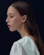 Серьги Мозаика мини