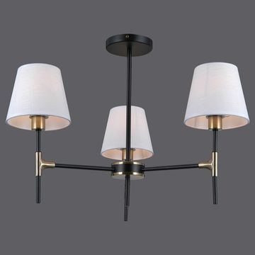 IL0185-3CSQ-24 BK AB CASTOR светильник потолочный