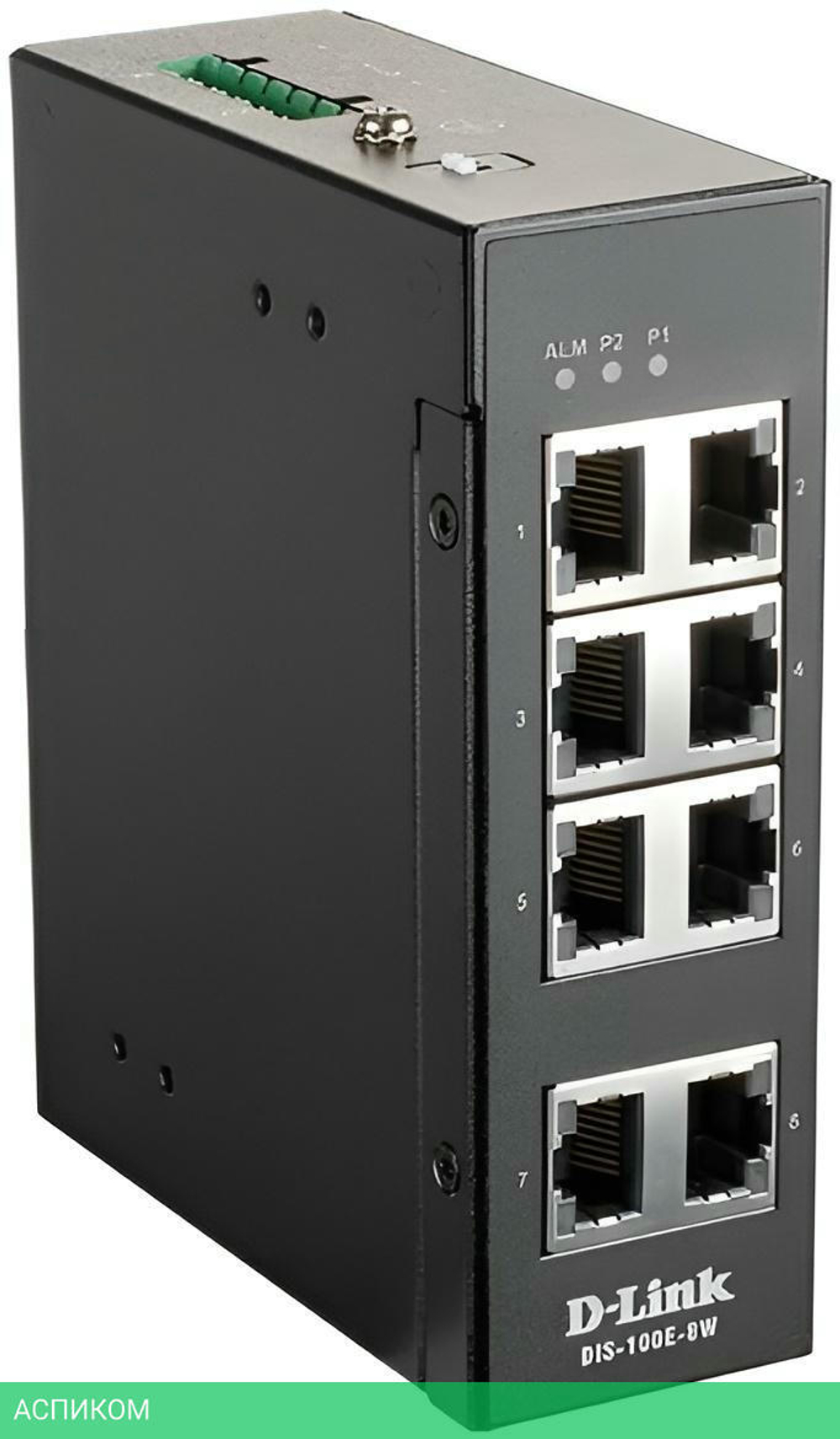 Коммутатор D-Link DIS-100E-8W/A1A