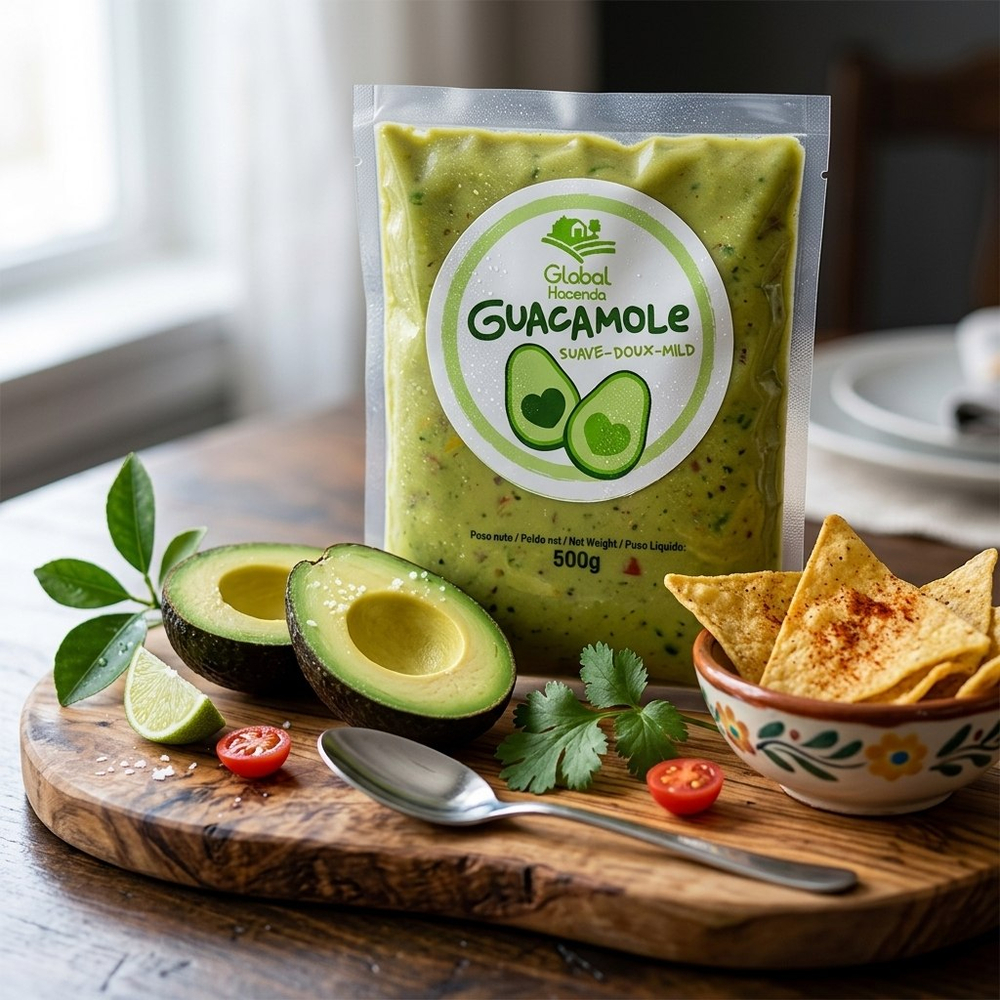 Соус Гуакамоле зам. балк "Guacamole mild" 500 гр (Перу)