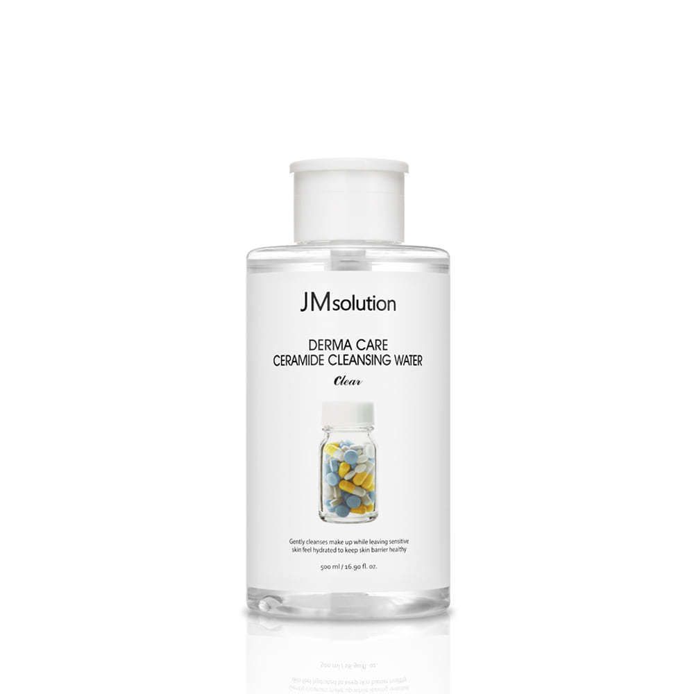 Очищающая вода с керамидами JM SOLUTION Derma Care Ceramide Cleansing Water Clear 500 мл