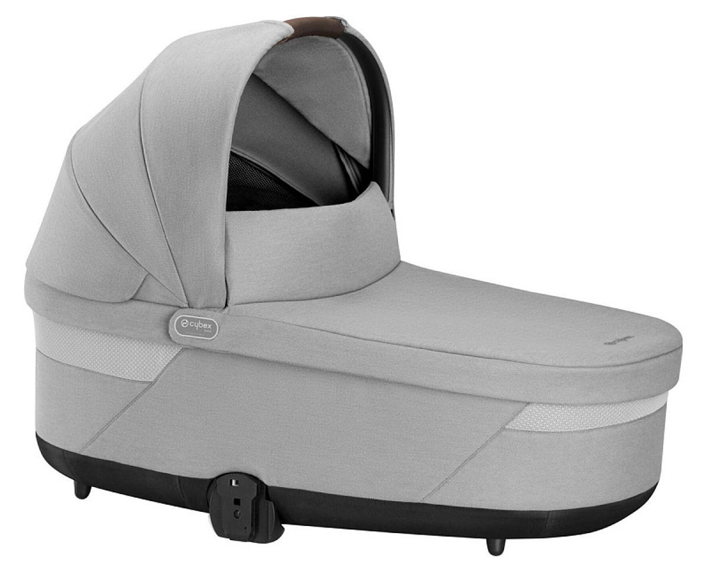 Спальный блок Cybex Cot S Lux для Balios S Lux и Talos S Lux Lava Grey с дождевиком