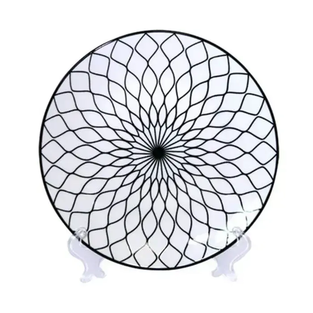 Тарелка Паутинка 20 см