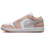 Jordan 1 Low Crimson Tint