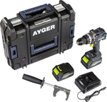 Дрель-шуруповерт аккумуляторная AYGER  AP20BL4-160
