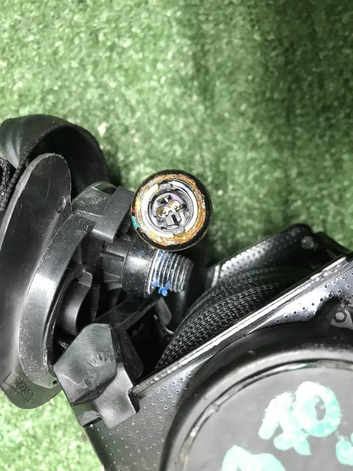 Ремень безопасности правый Chery Arrizo 8 (22-нв)