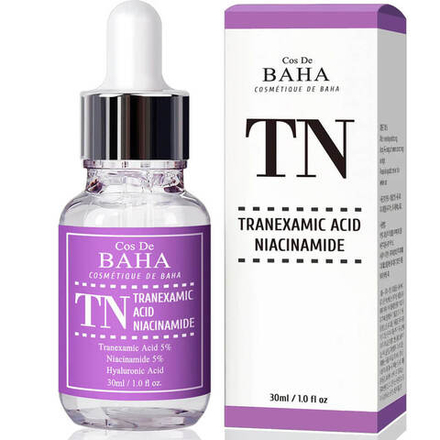 COS DE BAHA Сыворотка для лица осветляющая с транексамовой кислотой Tranexamic Serum 30 ml (TN)