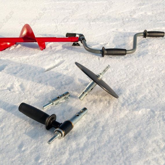 Адаптер универсальный под шуруповерт АШ-36У для ледобура (d выходного вала 19/22мм)