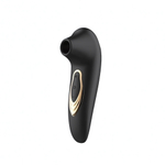 Миниатюрный вакумный стимулятор Rosyland черный (Цвет: черный)