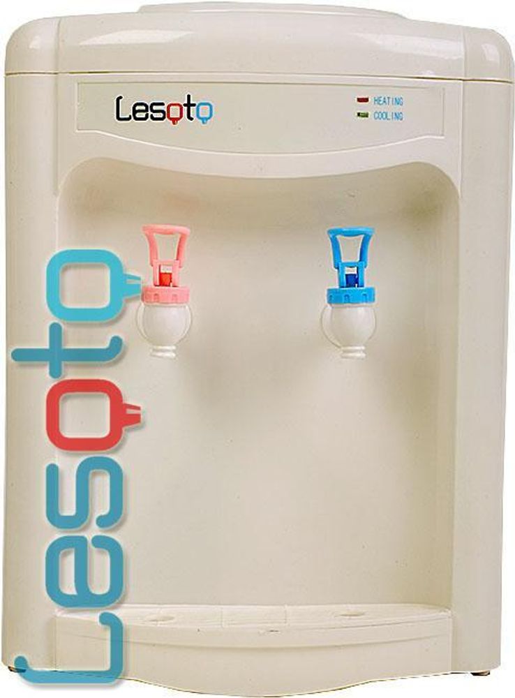 Кулер для воды LESOTO 34 TD white