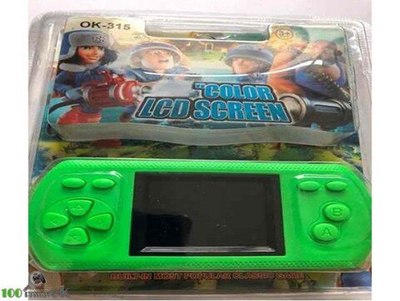 Портативная игровая приставка OK-315 200-in-1 Green