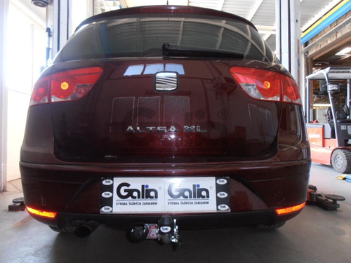 Оцинкованный фаркоп на SEAT Altea 2004-2015, в т (без электрики), Galia S092A
