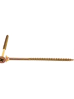 Шуруп желтый цинк 5.0х90 130 шт