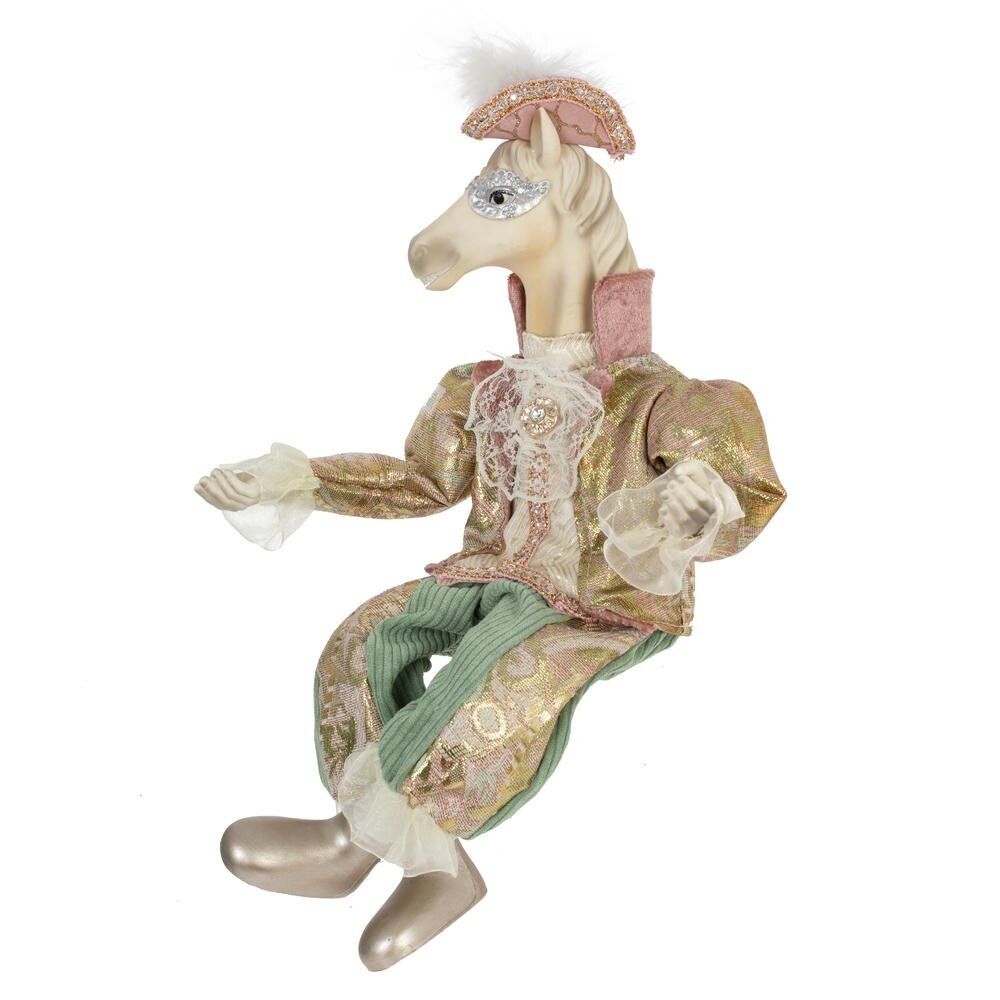 GAEM Игрушка набивная "Лошадь", L16 W9 H41/24 см