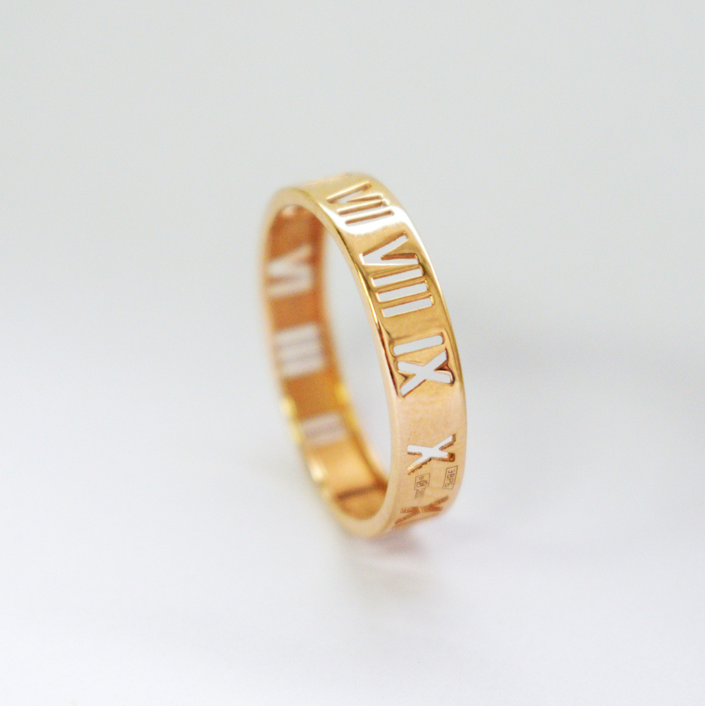 Кольцо Антик