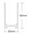 Шинопровод Crystal Lux CLT 0.115 01 L2000 BL