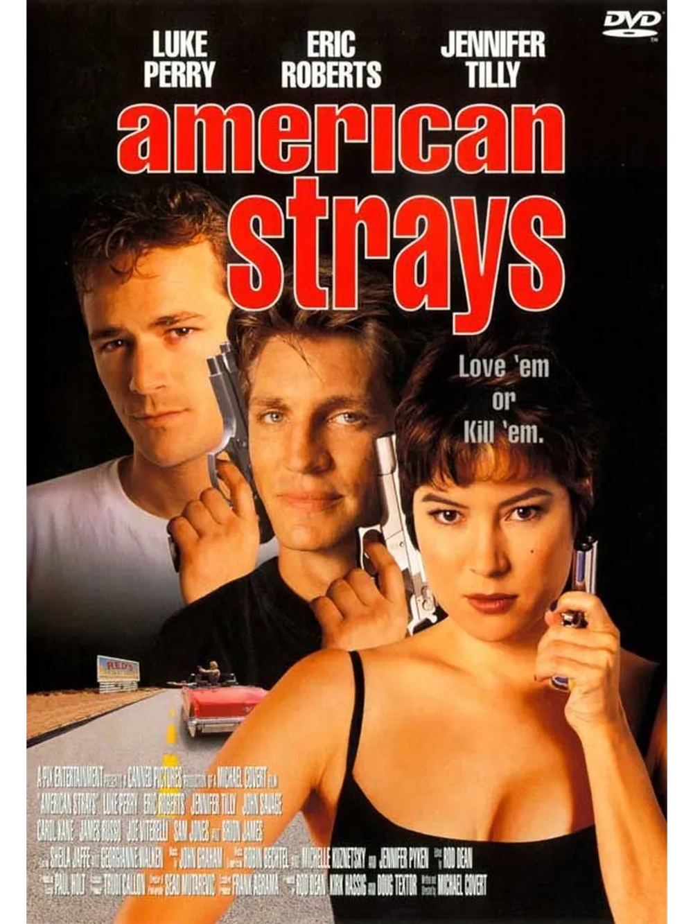 Американские бродяги (1996) (DVD-R)