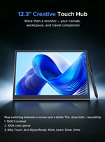 12.3" Портативный сенсорный игровой монитор Uperfect UTouch V1 1920x1280, 60 Гц, IPS