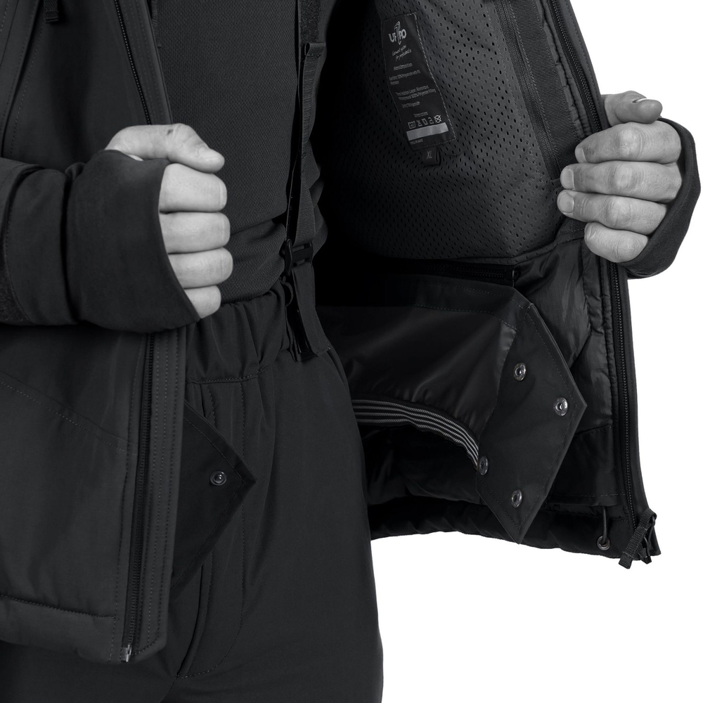 UF PRO DELTA OL 4.0 TACTICAL WINTER JACKET - Black