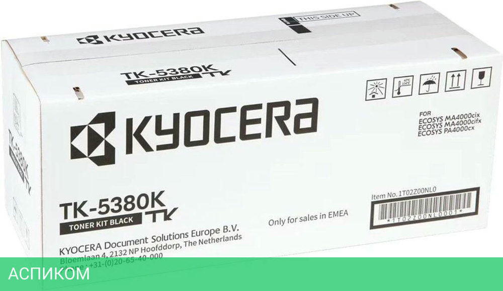 Картридж Kyocera TK-5380K черный (1T02Z00NL0)