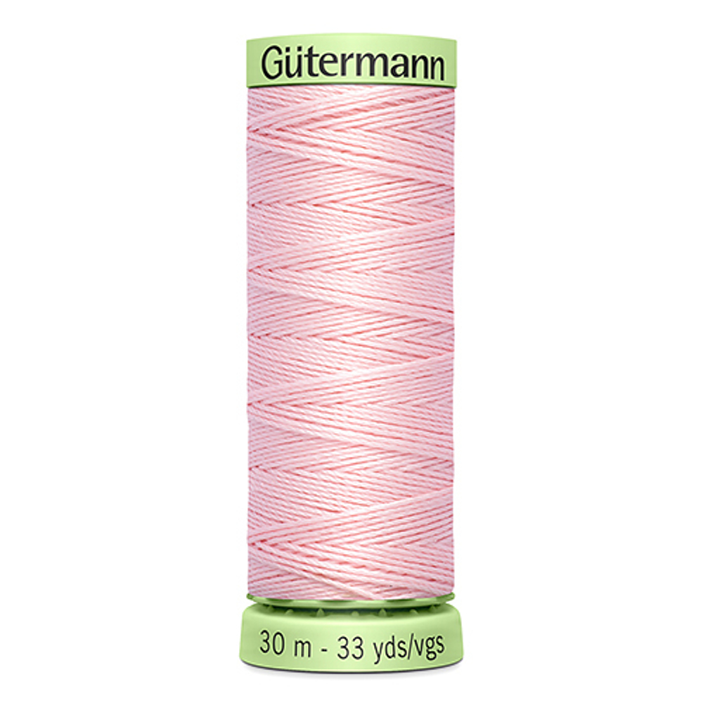 Нить Top Stitch 30/30 м для декоративной отстрочки, Gutermann, 659 св.персиково-розовый