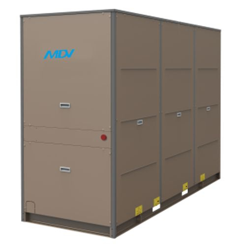 Модульный чиллер MDV Aqua Energy RHWE145HA(B), В кожухе