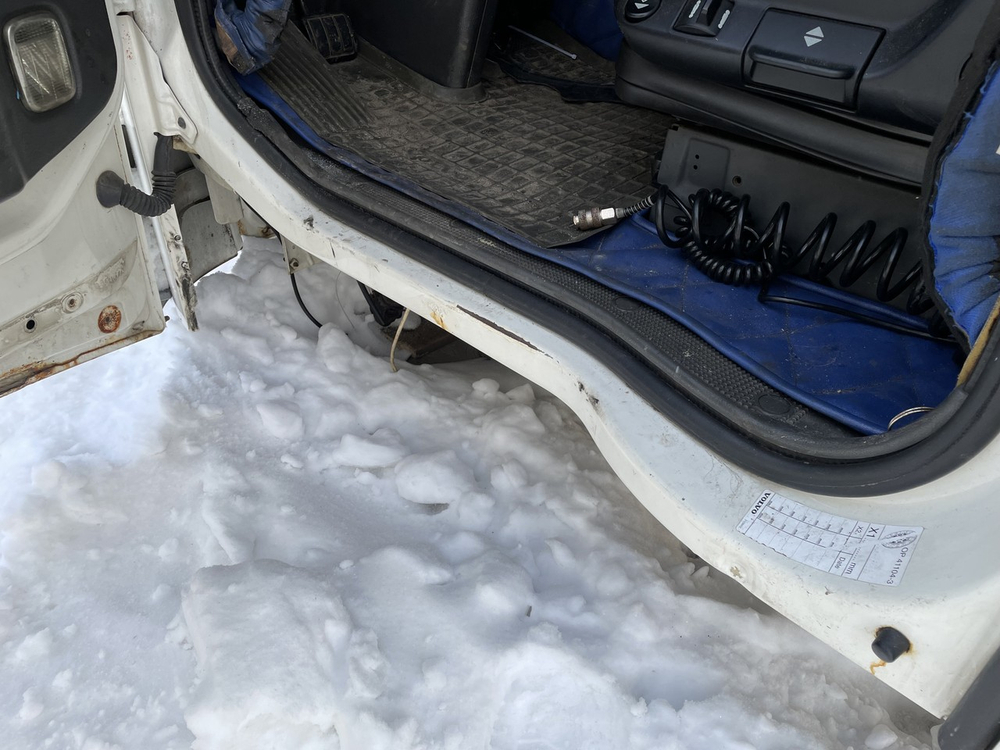 Кабина в сборе