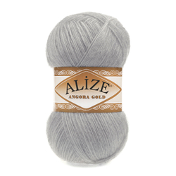 Пряжа Angora Gold, 100г, 550м, 20%шерсть,80%акрил (цена за 1 шт)