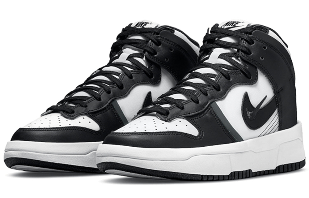 Кроссовки Nike Dunk Up "Blackwhite" (Женская размерная сетка)