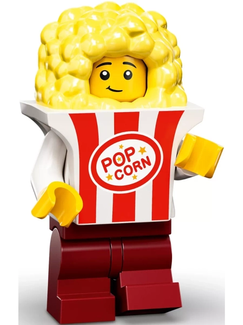 LEGO Minifigures 23 series серия ЛЕГО Попкорн 71034-7