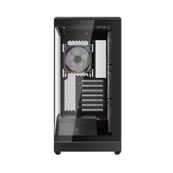 Компьютерный корпус 1STPLAYER FIREBASE GM7 Black без Б/П