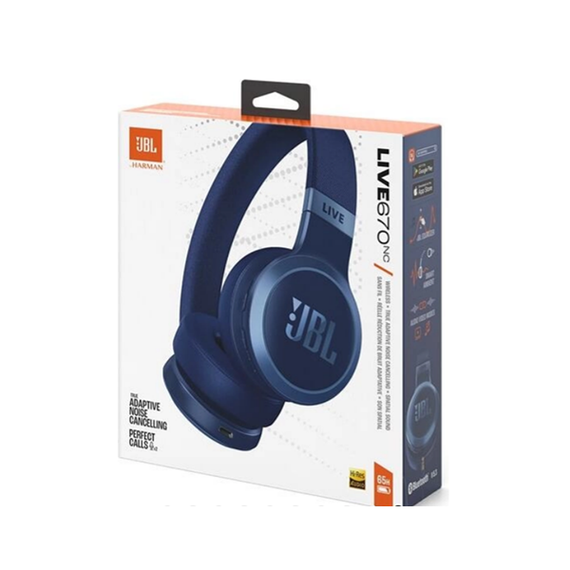 Беспроводные наушники JBL Live 670NC (JBLLIVE670NCBLU) синий