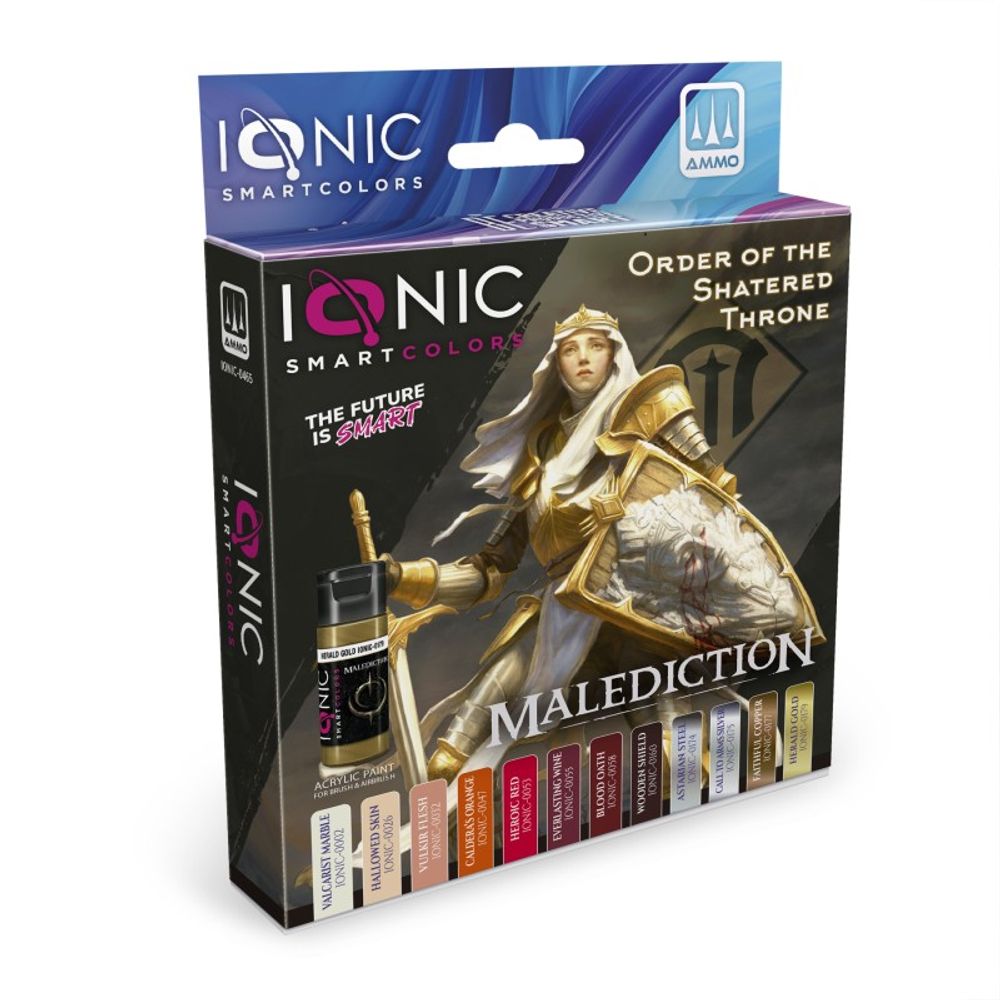 IONIC Colors Malediction Order of the Shattered Throne Set