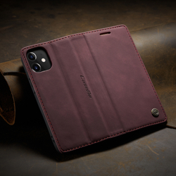 Чехол-книжка CaseMe Matte iPhone 12 Mini