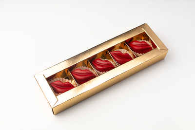 Набор конфет Малиновые губки